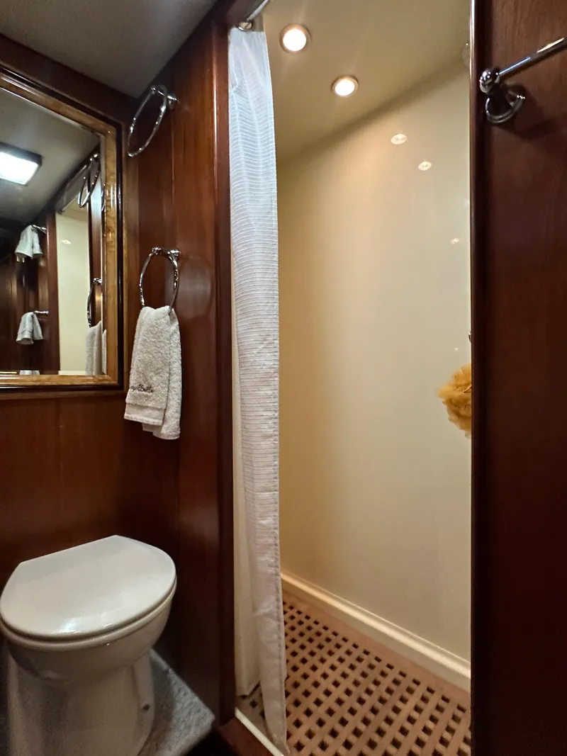 Slide: The Image of Bertram 1980/2010 58 Convertible Complete Rebuild in 2010 from Hull Up 2010 - 79