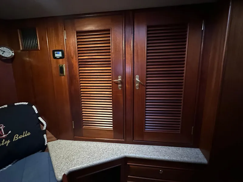 Slide: The Image of Bertram 1980/2010 58 Convertible Complete Rebuild in 2010 from Hull Up 2010 - 87