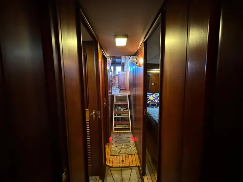 Slide: The Image of Bertram 1980/2010 58 Convertible Complete Rebuild in 2010 from Hull Up 2010 - 88