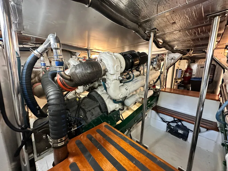 Slide: The Image of Bertram 1980/2010 58 Convertible Complete Rebuild in 2010 from Hull Up 2010 - 90