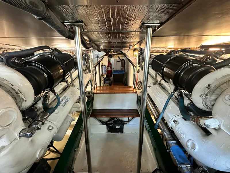 Slide: The Image of Bertram 1980/2010 58 Convertible Complete Rebuild in 2010 from Hull Up 2010 - 92