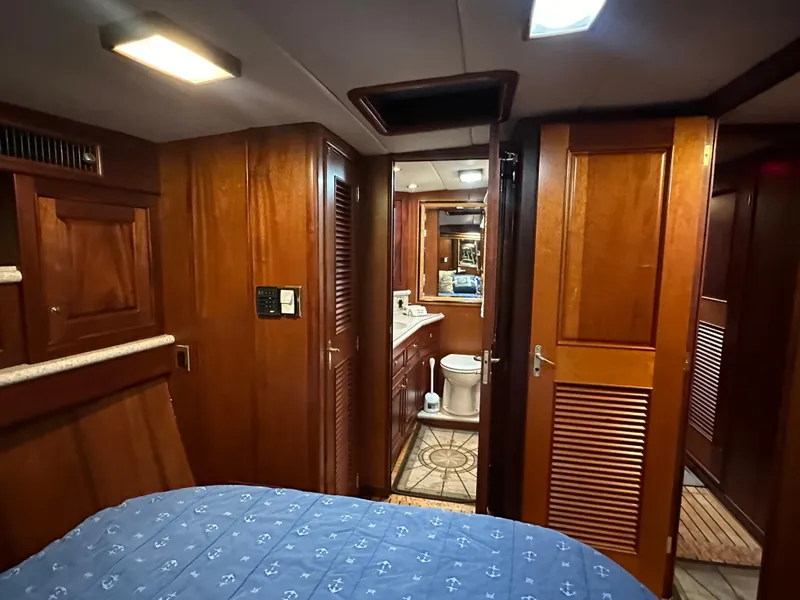 Slide: The Image of Bertram 58 Convertible 1980 - 73