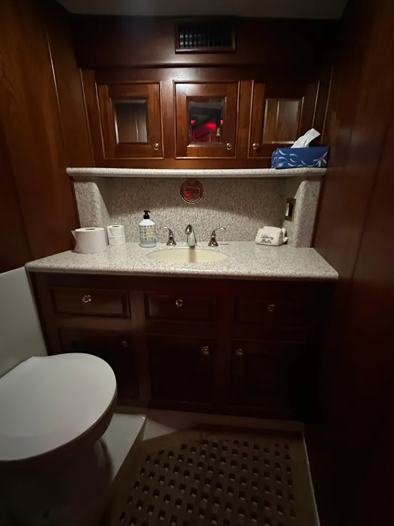 Slide: The Image of Bertram 58 Convertible 1980 - 84