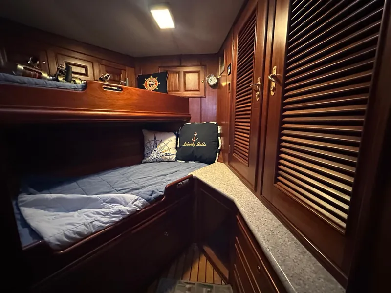 Slide: The Image of Bertram 58 Convertible 1980 - 85