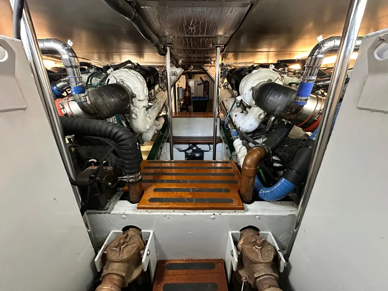 Slide: The Image of Bertram 58 Convertible 1980 - 89