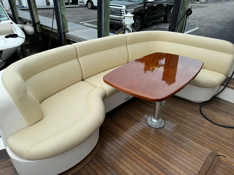 Slide: The Image of Aft Lounge Seating  - 24