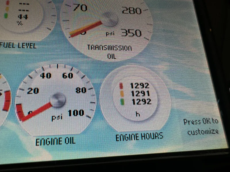 Slide: The Image of Engine Hours  - 43