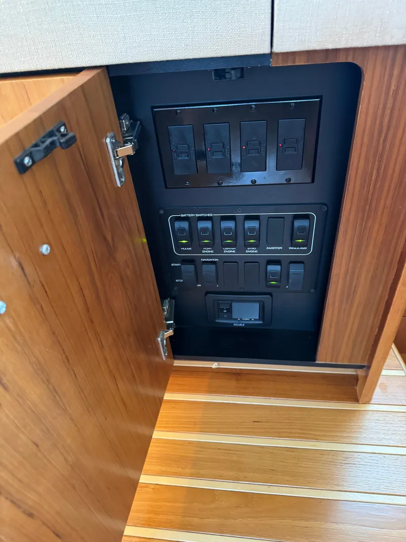 Slide: The Image of Battery Switches  - 52