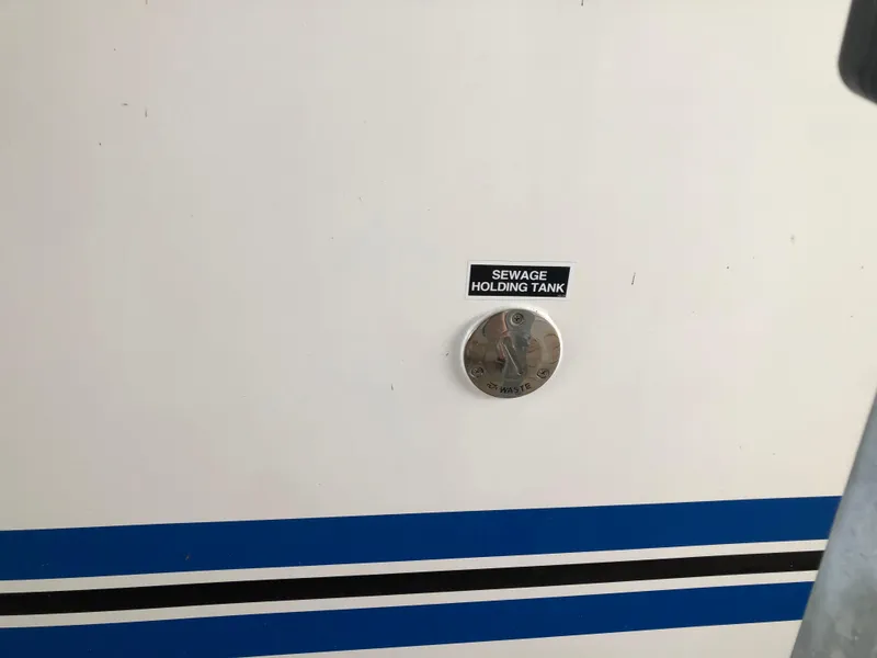 Slide: The Image of Sewage holding tank on 2013 Catamaran Cruisers 39 boat. - 4