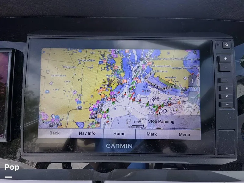 Slide: The Image of 2022 Sea Ray 190 SPX for sale in Apollo Beach, FL - 21