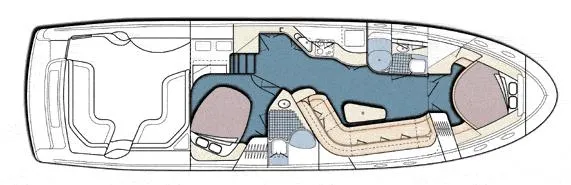 Slide: The Image of Manufacturer Provided Image: 540 - cabin arrangement - 8