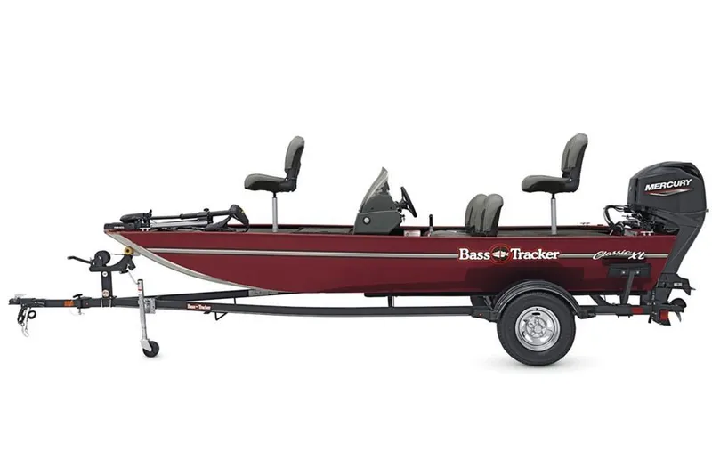 Slide: The Image of Bass Tracker Classic XL Aluminum Fishing Boat - 10