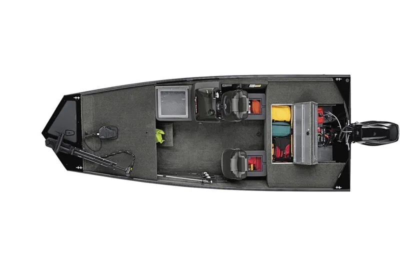 Slide: The Image of Bass Tracker Classic XL Aluminum Fishing Boat - 14