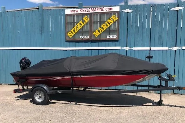 Slide: The Image of 2024 Tracker Pro 170 boat with cover at Sizzle Marine, Ohio. - 21