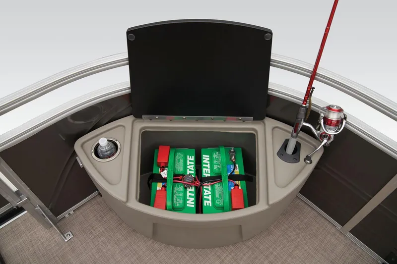 Slide: The Image of Sun Tracker Fishin' Barge 22 DLX 2024 - 26