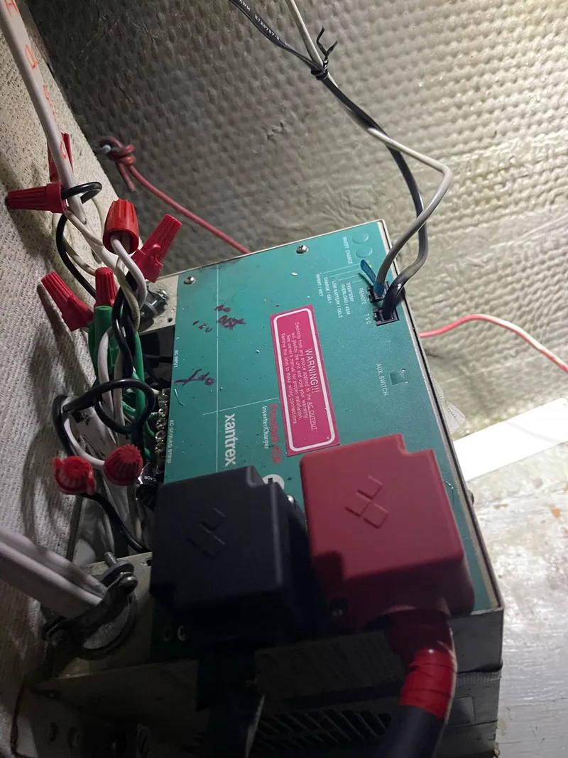 Slide: The Image of Hatteras 41 Twin Cabin 1969 - 63