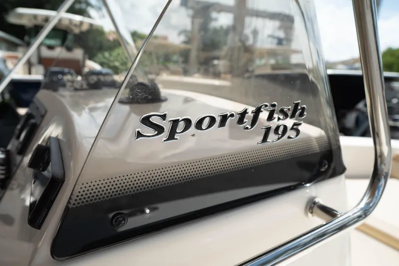 Slide: The Image of Close-up of 2025 Scout 195 Sportfish boat dashboard. - 6