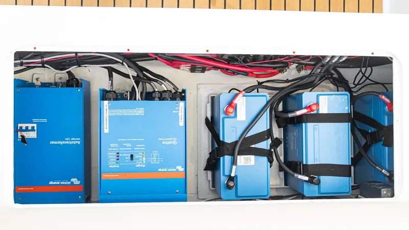 Slide: The Image of Custom Current Marine 46 2022 - 58