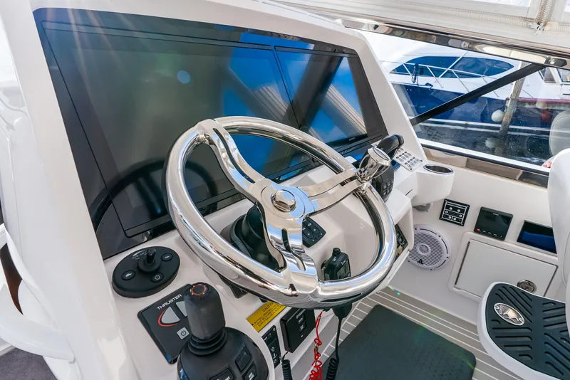 Slide: The Image of Intrepid 475 Sport Yacht 2019 - 55