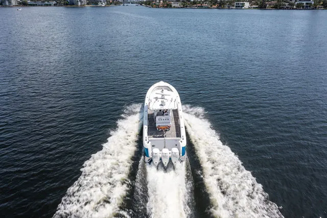 Slide: The Image of Intrepid 475 Sport Yacht 2019 - 64