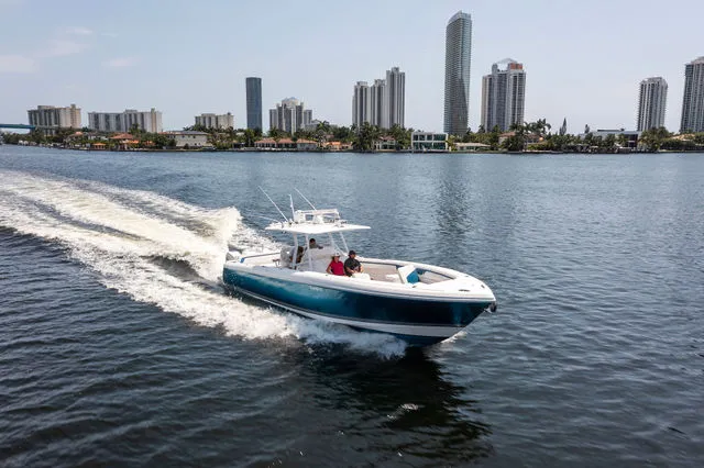Slide: The Image of Intrepid 475 Sport Yacht 2019 - 65