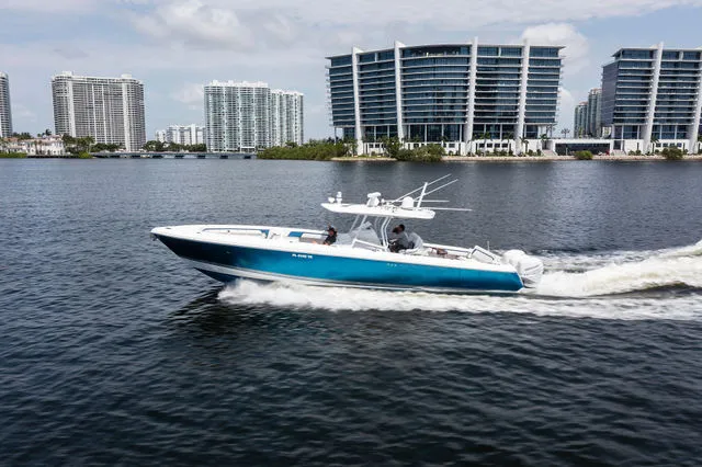 Slide: The Image of Intrepid 475 Sport Yacht 2019 - 66