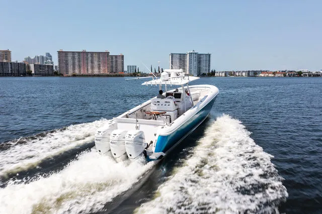 Slide: The Image of Intrepid 475 Sport Yacht 2019 - 67