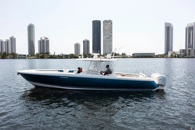 Slide: The Image of Intrepid 475 Sport Yacht 2019 - 71