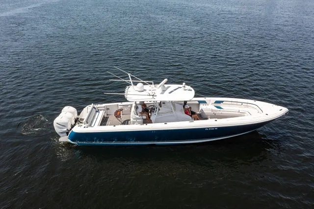 Slide: The Image of Intrepid 475 Sport Yacht 2019 - 73