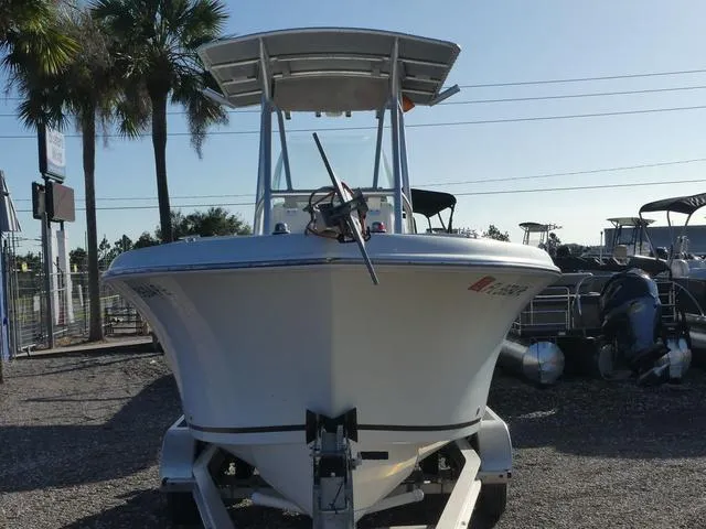 Slide: The Image of 2011 Sailfish 218 CC boat on trailer with Yamaha outboard motor. - 4