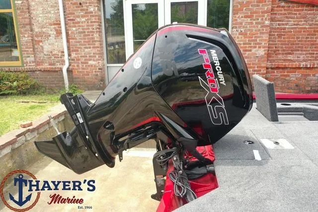 Slide: The Image of 2024 Lund 1875 Renegade SS with Mercury Pro XS outboard motor at Thayer's Marine. - 17