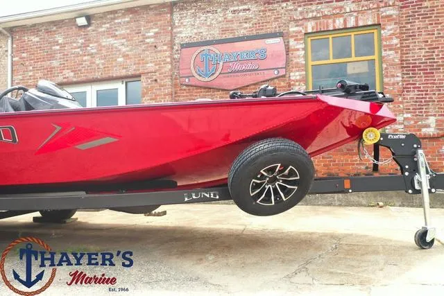 Slide: The Image of 2024 Lund 1875 Renegade SS boat at Thayer's Marine dealership. - 7