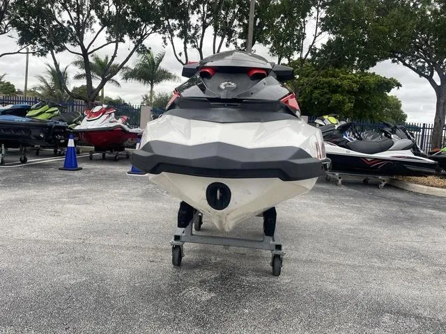 Slide: The Image of 2016 Sea-Doo Waverunner RXP on display in outdoor setting. - 12