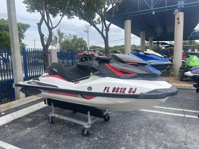 Slide: The Image of Close-up of 2016 Sea-Doo Waverunner RXP dashboard display. - 6