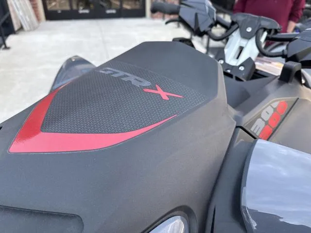 Slide: The Image of 2024 Sea-Doo Waverunner PWC GTR X 300, close-up of design details and branding. - 7