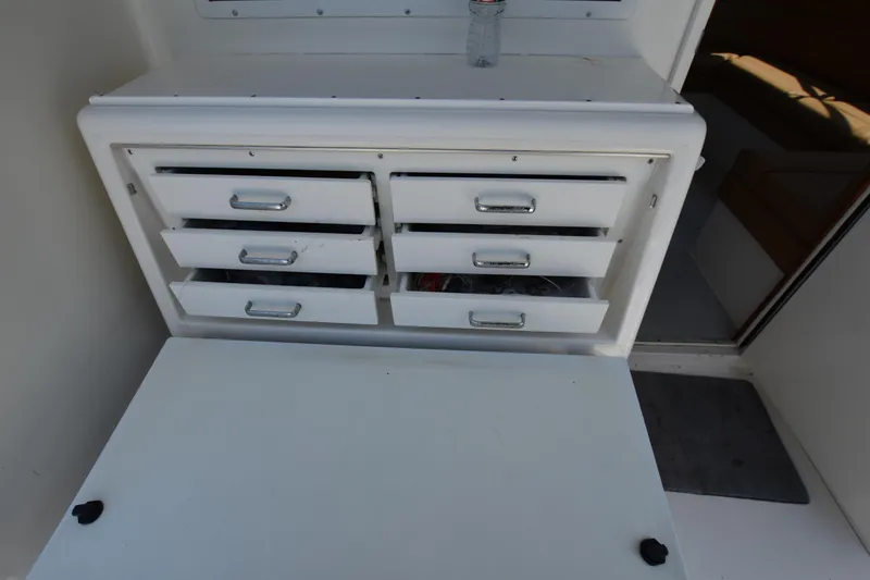 Slide: The Image of Cabo 35 Flybridge 1994 - 56