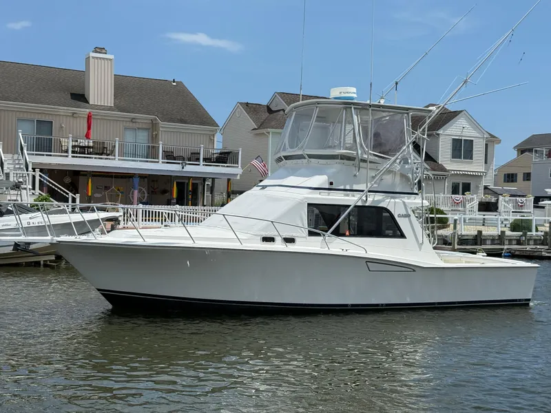 Slide: The Image of Cabo 35 Flybridge 1994 - 62