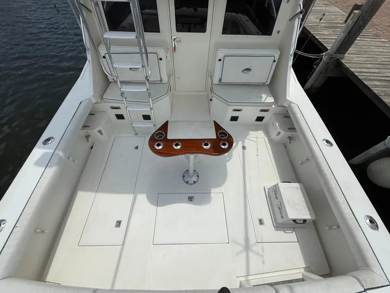 Slide: The Image of Cabo 35 Flybridge 1994 - 67