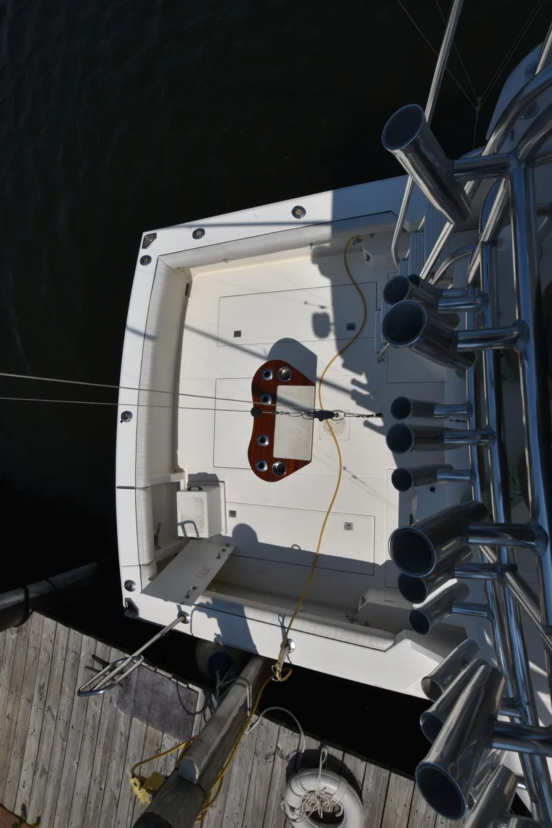 Slide: The Image of Cabo 35 Flybridge 1994 - 76