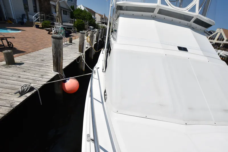 Slide: The Image of Cabo 35 Flybridge 1994 - 80