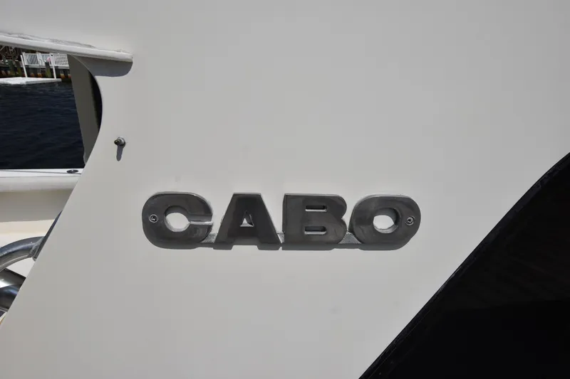 Slide: The Image of Cabo 35 Flybridge 1994 - 82