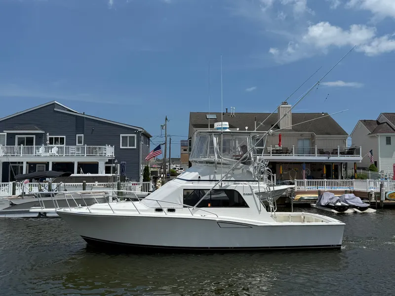 Slide: The Image of Cabo 35 Flybridge 1994 - 85