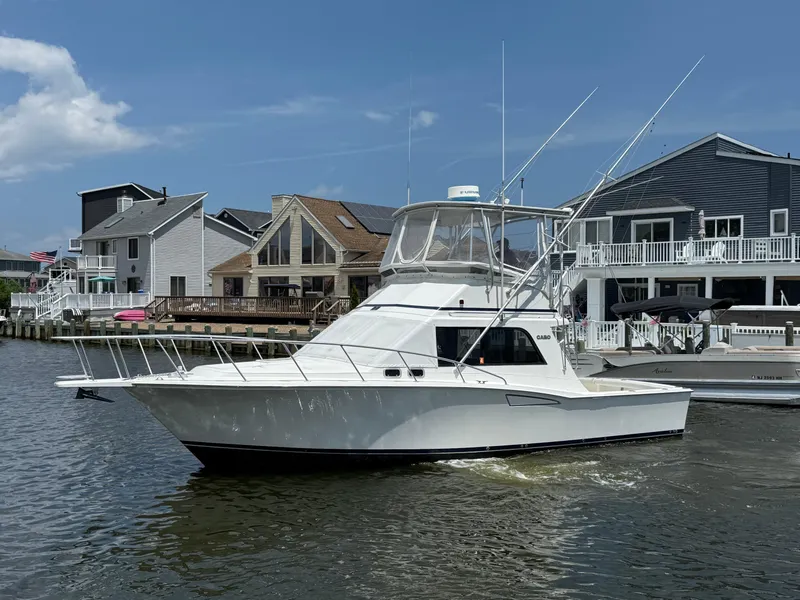 Slide: The Image of Cabo 35 Flybridge 1994 - 86