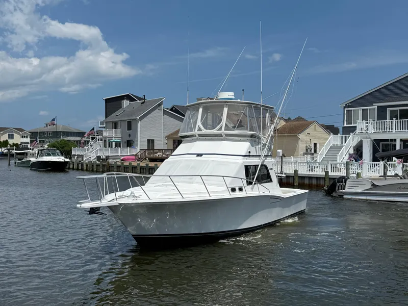 Slide: The Image of Cabo 35 Flybridge 1994 - 88