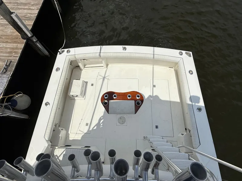 Slide: The Image of Cabo 35 Flybridge 1994 - 91