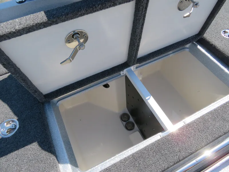 Slide: The Image of 2024 Ranger Z519 Ranger Cup Equipped storage compartments. - 5
