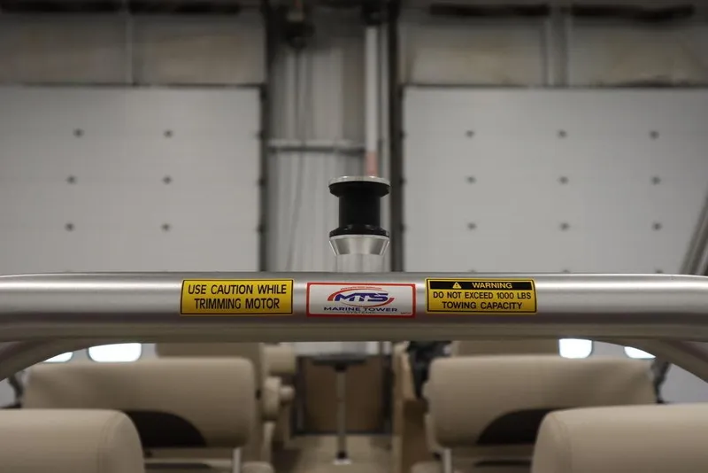 Slide: The Image of Bentley Pontoons 223 QSB Tri-Toon 2025 - 51