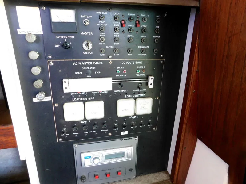 Slide: The Image of Cruisers 2980 Esprit 1988 - 14