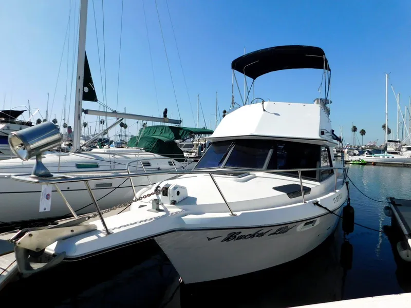 Slide: The Image of Cruisers 2980 Esprit 1988 - 5