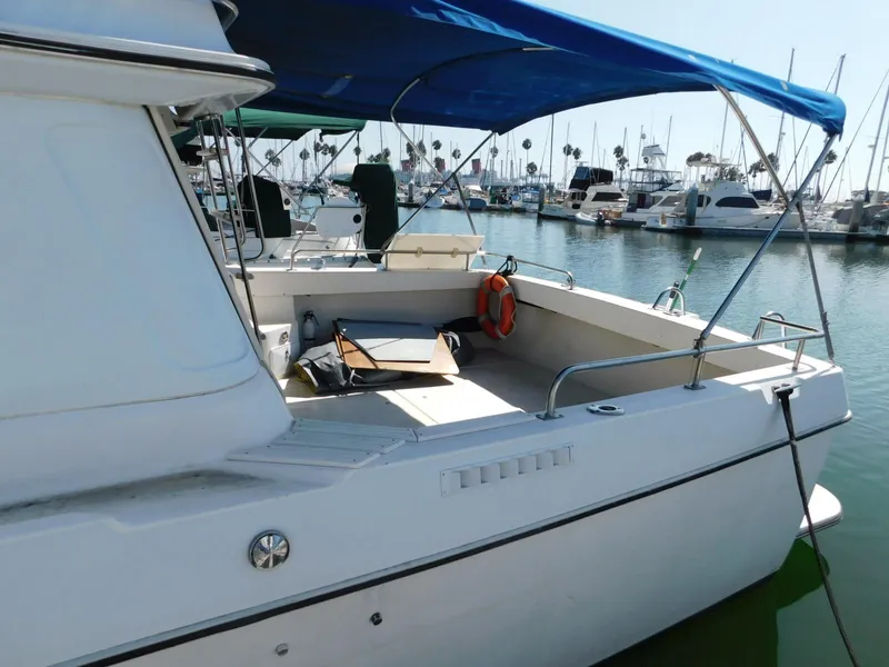 Slide: The Image of Cruisers 2980 Esprit 1988 - 8